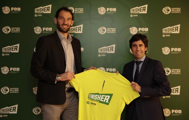 Finisher se convierte en proveedor oficial de nutrición deportiva de la FEB para los próximos cuatro años