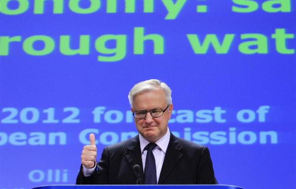 Rehn se pronunciará hoy sobre el procedimiento de déficit en España