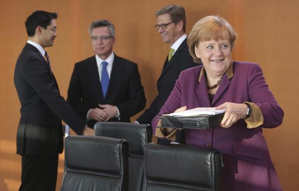 Merkel se aferra a la austeridad frente a las huelgas en medio del disenso por los presupuestos