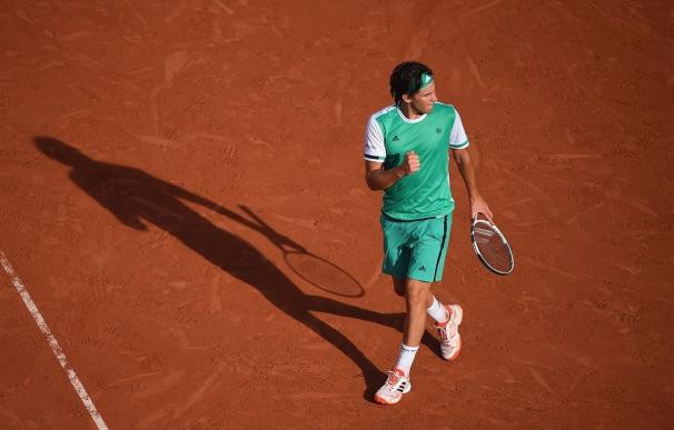 Thiem: "El viernes me viene el rival más duro de la historia de Roland Garros"