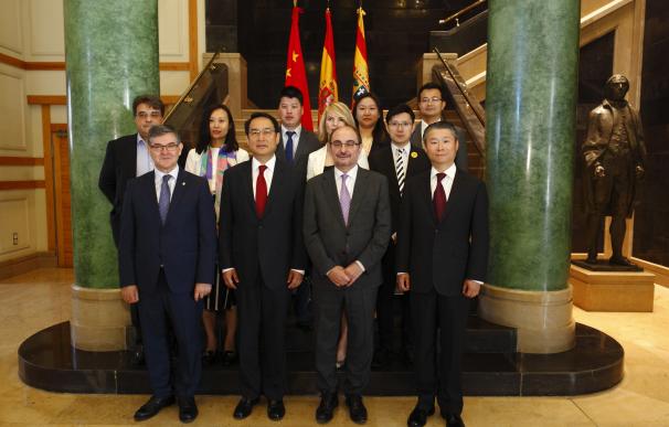 Aragón busca consolidarse como principal centro logístico de España con China