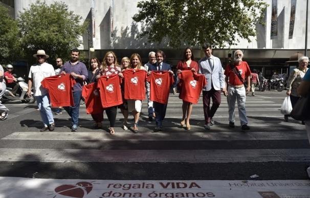 El Hospital Reina Sofía agradece su generosidad a las familias de los 24 donantes registrados este año