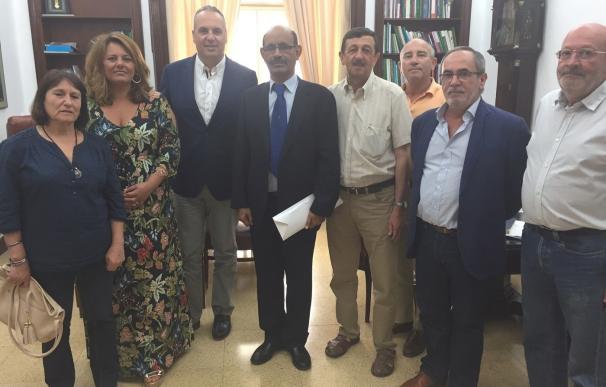 Diputación confirma al gobernador de la wilaya de Dajla su implicación en proyectos del pueblo saharaui