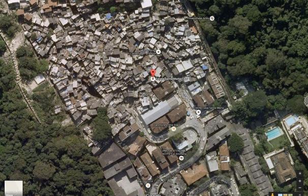 Google Maps comienza a descubrir las favelas de Río de Janeiro