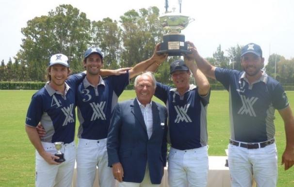 'Ayala Polo Team' se proclama vencedor de la II Copa Patrick G. Hermès en el Santa María Polo Club