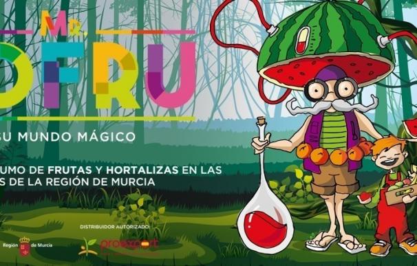 Proexport entrega 729.311 raciones de frutas y hortalizas a los escolares murcianos