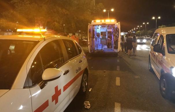 Una mujer sufre una parada cardiorespiratoria tras atragantarse cuando comía en el recinto ferial de Badajoz
