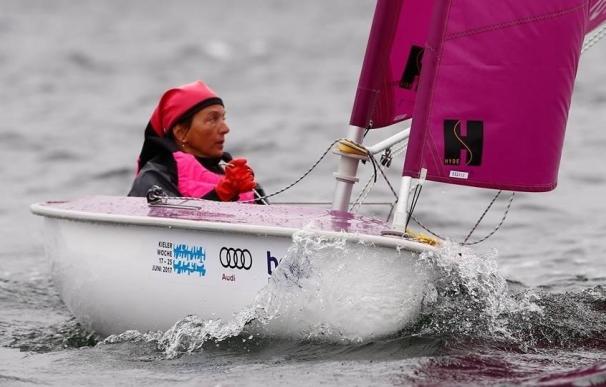 Violeta del Reino logra el oro en la clase Hansa 303 en el campeonato del mundo de vela paralímpica de Kiel