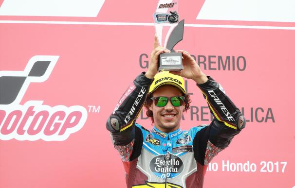 Morbidelli refrenda su liderato con victoria en Moto2