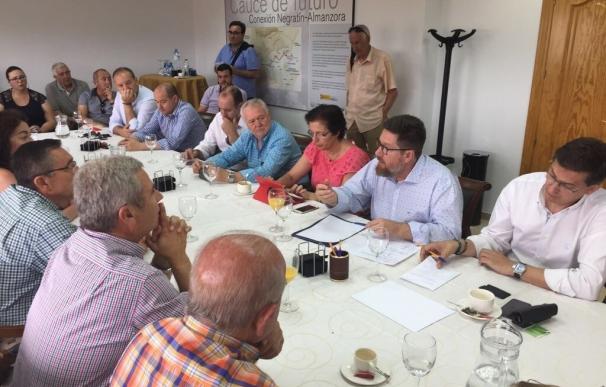 Junta exige al Gobierno garantías de que no cortará el agua a 24.000 hectáreas de regadío del Bajo Almanzora