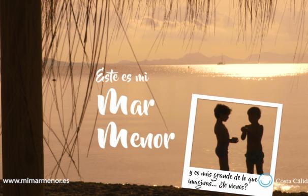 Un spot promociona el Mar Menor a partir de este lunes en Antena3, Nova, Mega y Atreseries