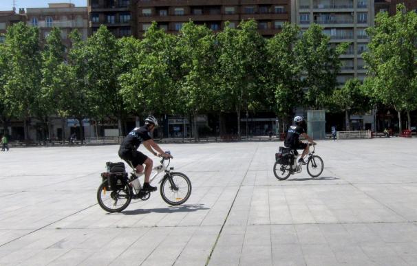 Un total de 22 agentes se presenta voluntario a formar parte de la unidad de Policía en bicicleta de Valladolid
