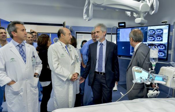 El Valme abre su segunda sala de hemodinámica para optimizar la respuesta a la patología cardiaca urgente