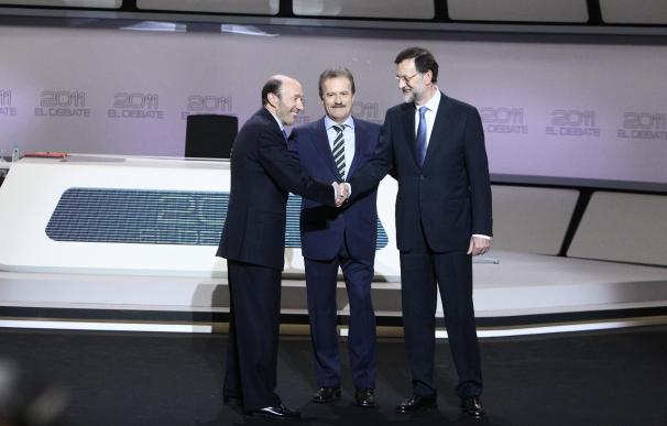 PP y PSOE difieren al valorar el debate