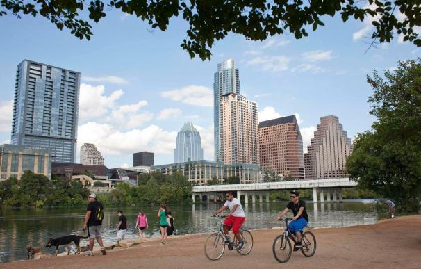 Austin, Texas. Los ciudadanos de Texas son los más favorables a una posible secesión de su estado.