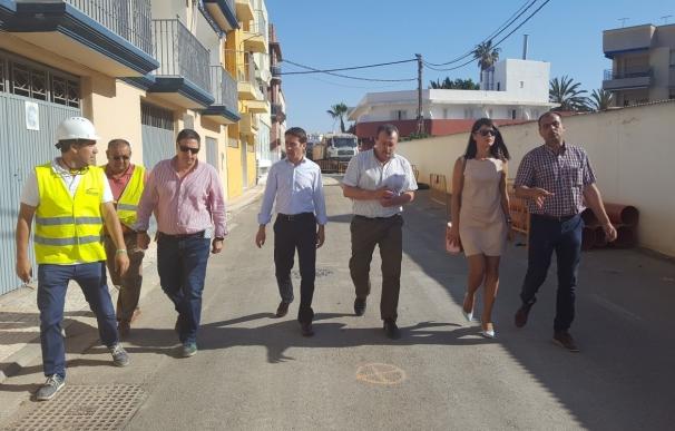 Diputación ejecutará 4.300 metros de conducciones para garantizar el agua en Pulpí y Las Canalejas