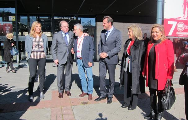 Puente anuncia la "inmediata" puesta en marcha de la Mesa del Diálogo Social en el Ayuntamiento de Valladolid