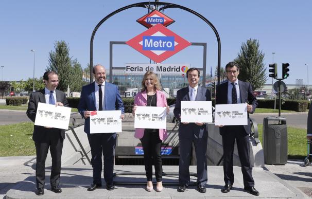 La estación de Metro de Campo de las Naciones cambia su nombre por el de Feria de Madrid a partir del lunes