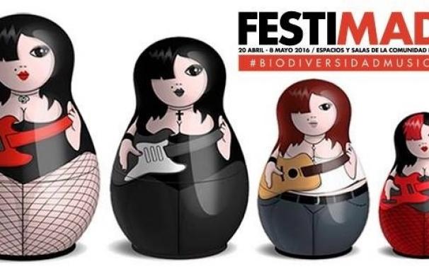 Miss Caffeina, The Posies, Ilegales, McEnroe y Anaut tocarán en Festimad