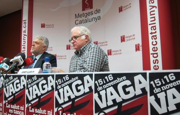 Órdago de los médicos catalanes para que Boi Ruiz garantice el fin de los recortes