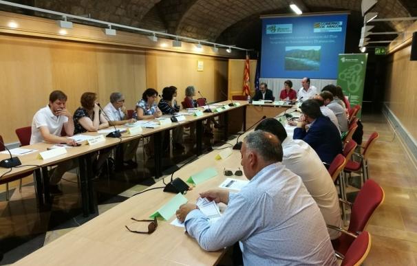 El Gobierno de Aragón inicia el proceso de revisión del plan de saneamiento y depuración