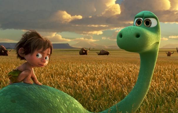 'El viaje de Arlo' / Disney-Pixar