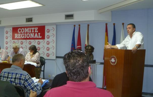El secretario general de UGT critica que los PGE de 2017 "condenan a Cantabria a la supervivencia"