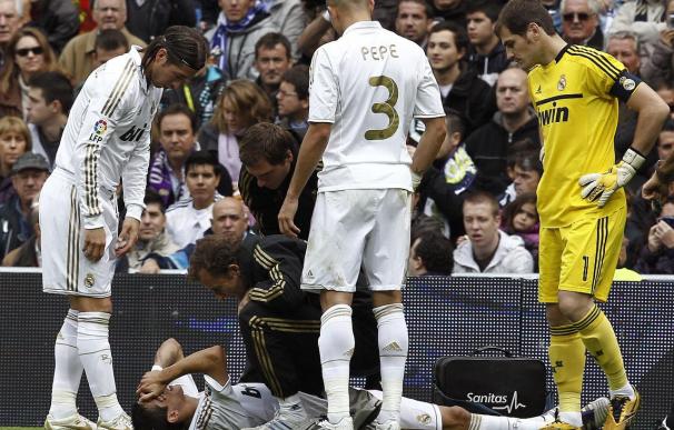 El jugador del Real Madrid Di María puede estar entre tres y cuatro semanas de baja