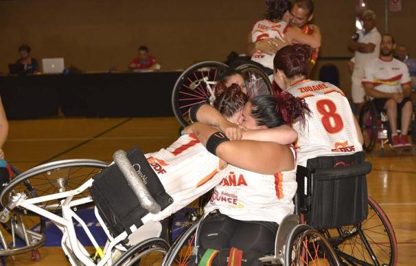 España vuelve 24 años después a un Mundial femenino de baloncesto en silla de ruedas