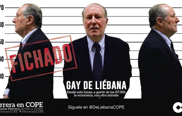La cadena COPE ficha al economista José María Gay de Liébana