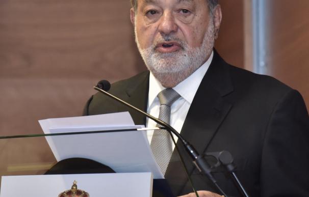 Carlos Slim, nuevo miembro de la Real Academia de Ingeniería de España