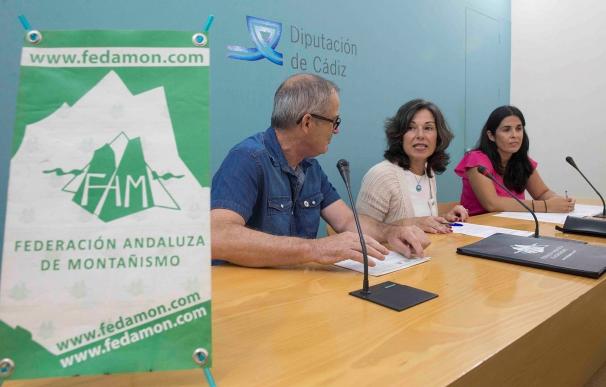 Diputación y Federación Andaluza de Montañismo ponen en marcha para personal técnico y voluntarios