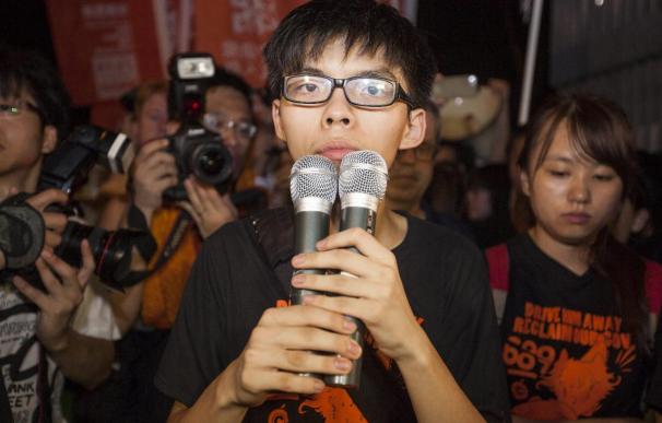 Un total de 116 detenidos en un nuevo desalojo de protestas en Hong Kong