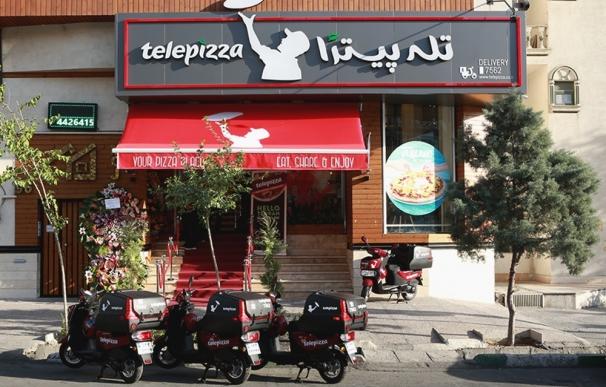 Telepizza inagura su primera tienda en Irán y anuncia dos nuevas aperturas este mes en Teherán