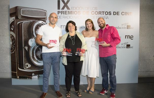 El corto 'Hostia con Hache' sobre una mujer maltratada gana el primer premio del IX Concurso de Cortos de RNE