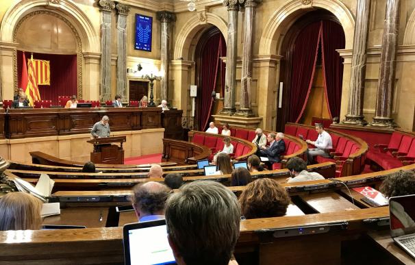 El Parlamento catalán aprueba que sólo se subvencione a medios privados que hagan campaña del 1-O