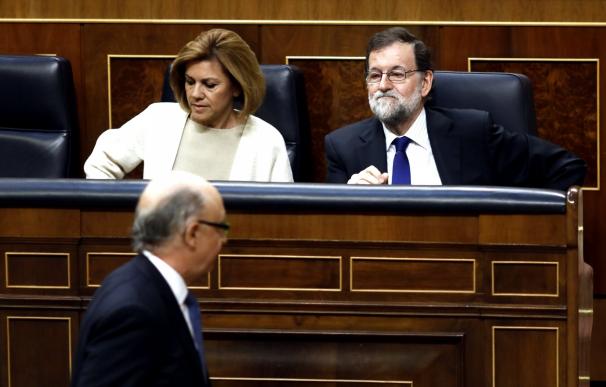 Compromís busca apoyos para que Rajoy comparezca en julio en el Congreso por las reprobaciones de sus ministros
