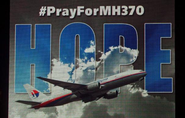 La búsqueda del avión malasio desaparecido se centra en 58 puntos del Índico