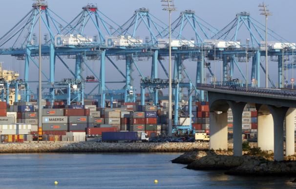 La actividad en AMP Terminals en el puerto de Algeciras sigue parada tras el ciberataque