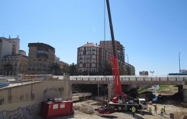 Comienza la ejecución del túnel bajo el lecho del río Guadalmedina para el paso del metro de Málaga