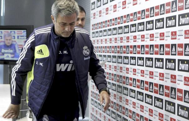 Mourinho pide "hacer un buen partido" ante el Alcoyano para premiar a la afición