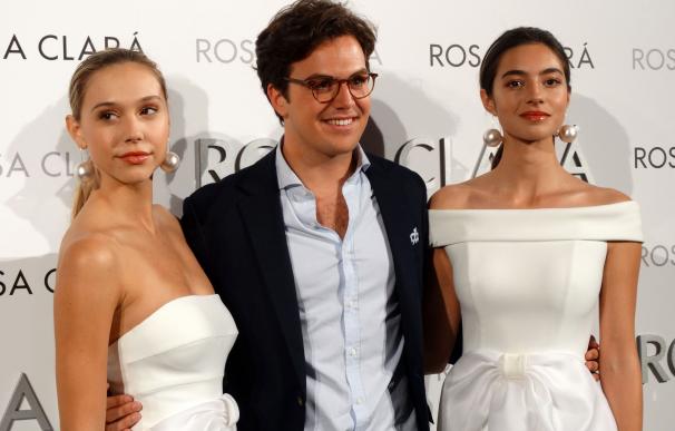 Rosa Clará abre la Barcelona Bridal Fashion Week