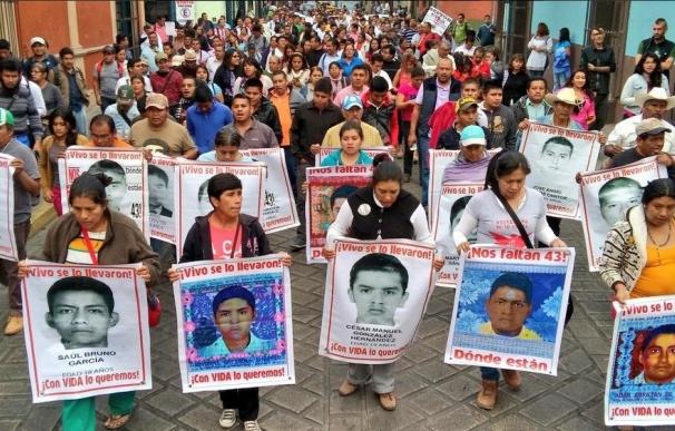 La ONU urge a México a analizar nuevas líneas de investigación en el caso de los 43 normalistas