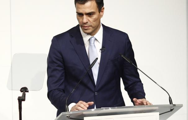 Pedro Sánchez asegura que España no fallará a Francia y puede responder antes del 20D si pide ayuda militar