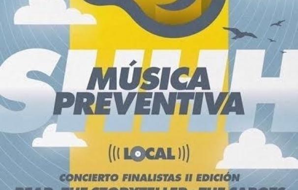 Seis grupos se enfrentan este jueves en la final del II Certamen de Música Preventiva 'Local' 2017