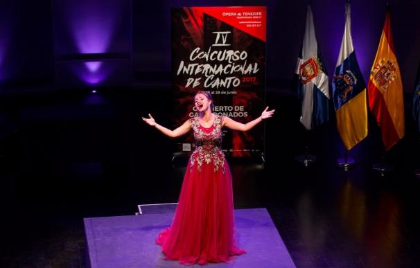 La soprano rusa Julia Muzychenko gana el Concurso de Canto de Ópera de Tenerife