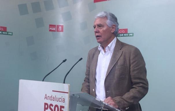PSOE-A pide que Moreno (PP-A) "cese o desautorice" a Crespo por sus declaraciones sobre el incendio de Moguer