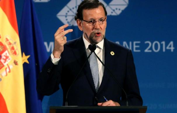 Rajoy apela al G20 a que ningún lugar del mundo refugie riqueza de evasores