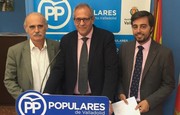 El PP reclamará en el Pleno de Valladolid que las obras de integración se limiten a la mejora de los pasos ya existentes