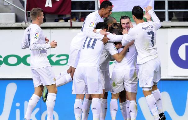 Gareth Bale anotó tres meses después. / AFP